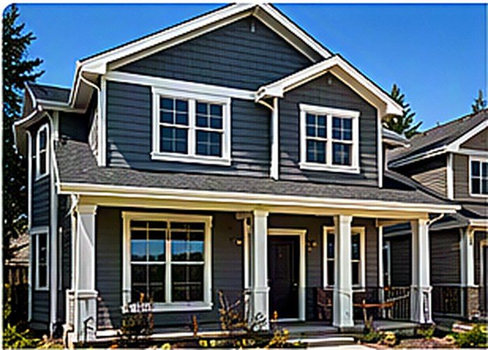 Home exterior maintained by IHRV Solutions