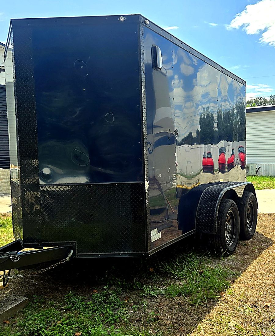IHRV Solutions mobile service trailer